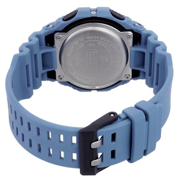 NWT Authentic Casio G-Shock Alarm World Time Quartz Digital Black Dial Men's Wat - Picture 3 of 3